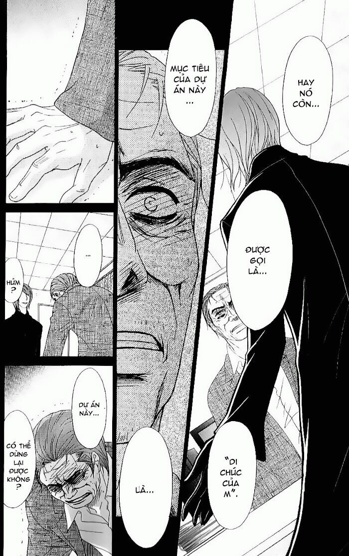 Điện kích Daisy: Chapter 65