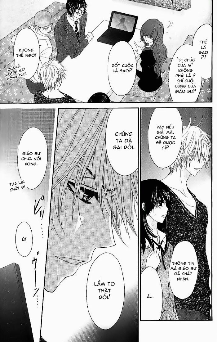 Điện kích Daisy: Chapter 65