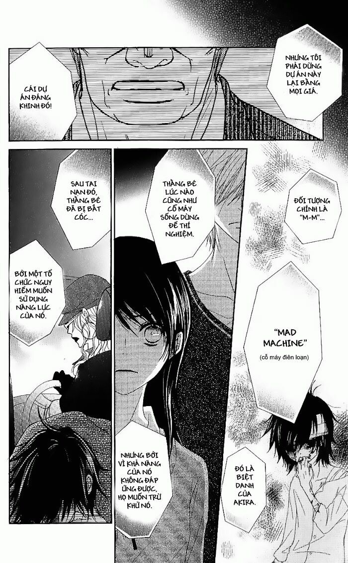 Điện kích Daisy: Chapter 65