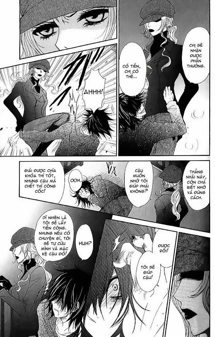 Điện kích Daisy: Chapter 65