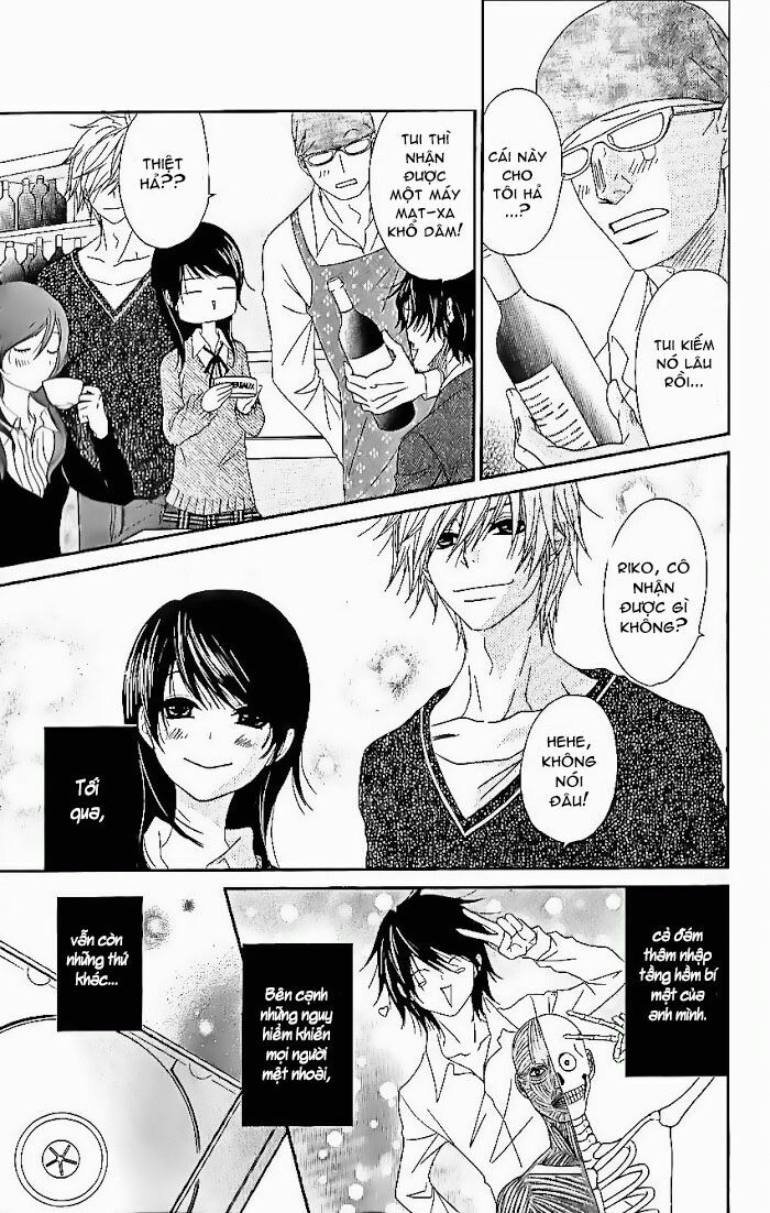 Điện kích Daisy: Chapter 65