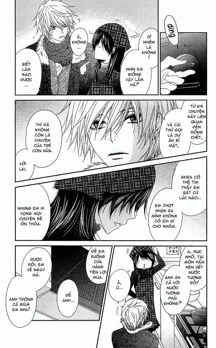 Điện kích Daisy: Chapter 66