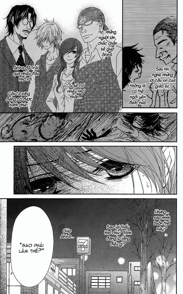 Điện kích Daisy: Chapter 66