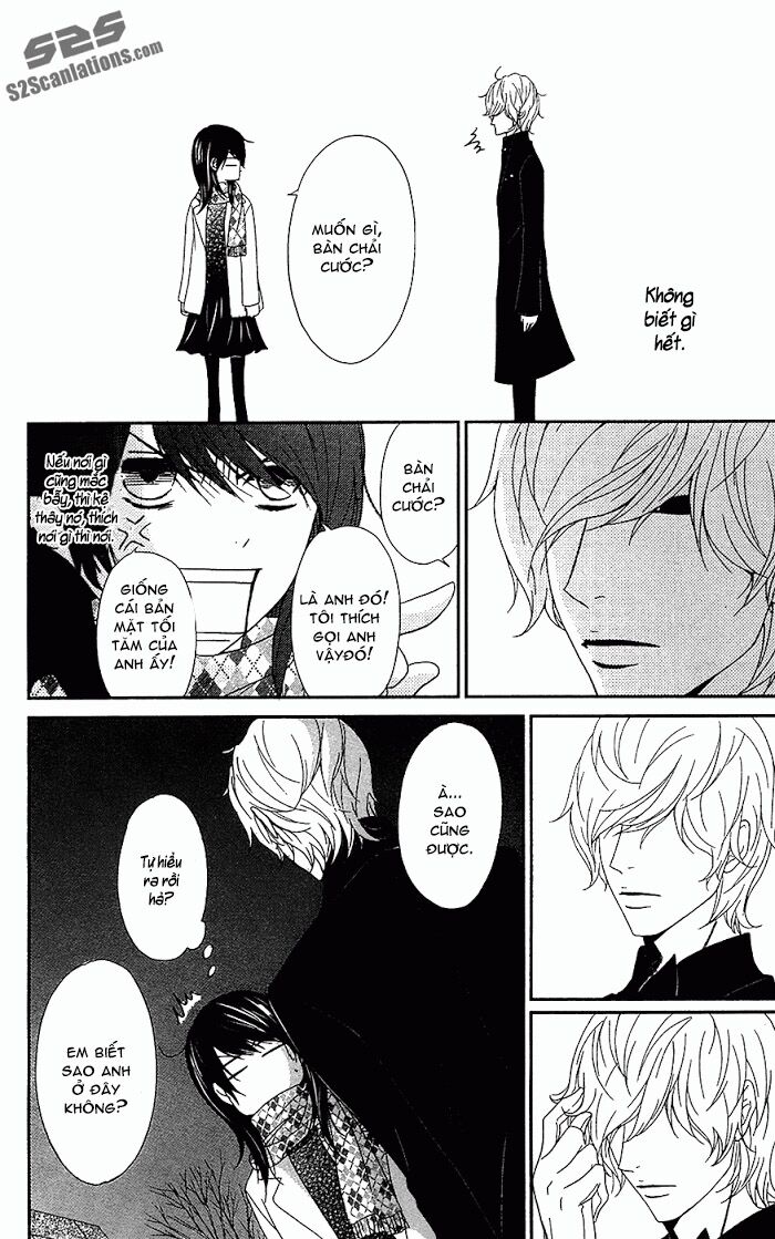 Điện kích Daisy: Chapter 66