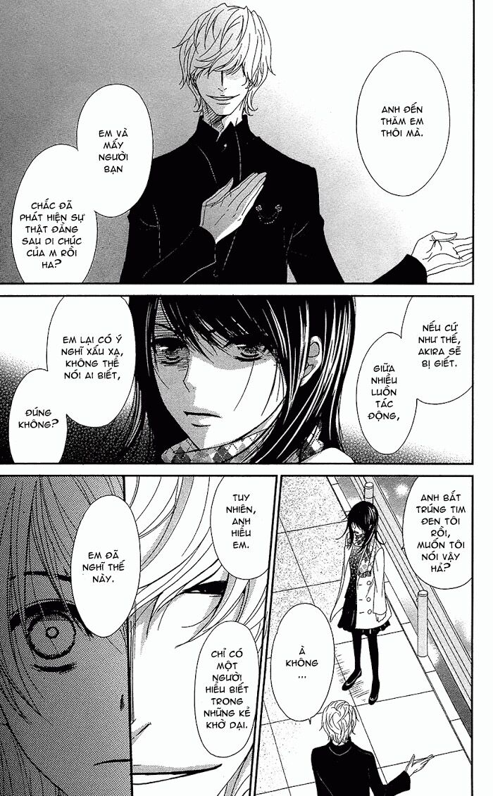 Điện kích Daisy: Chapter 66