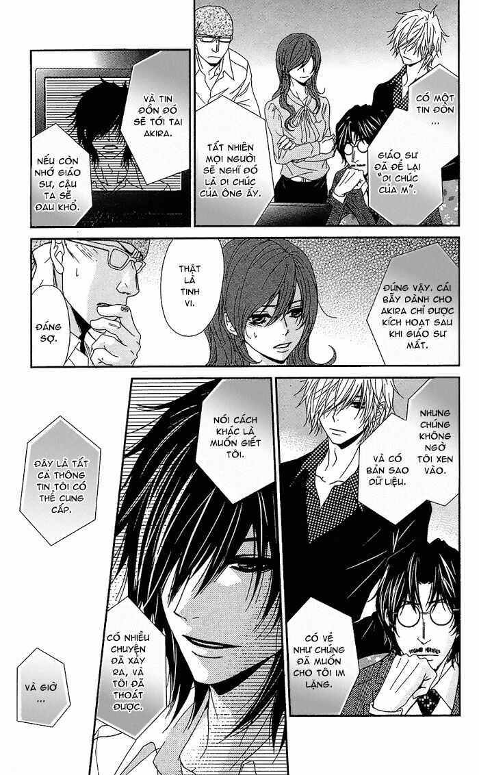Điện kích Daisy: Chapter 66