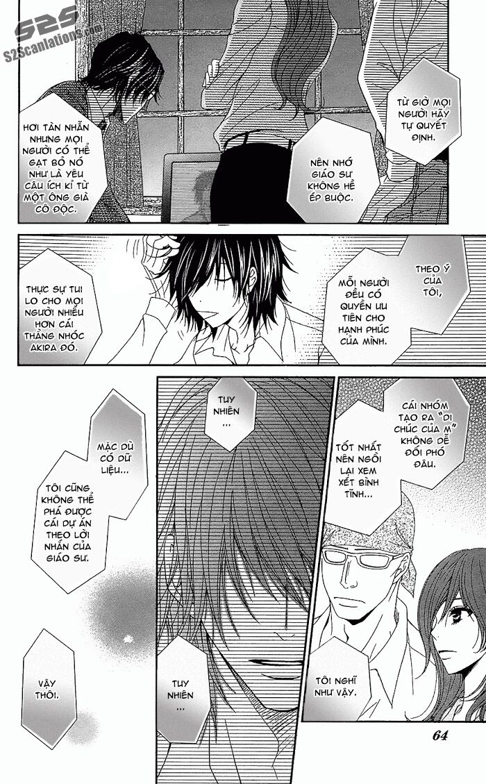 Điện kích Daisy: Chapter 66