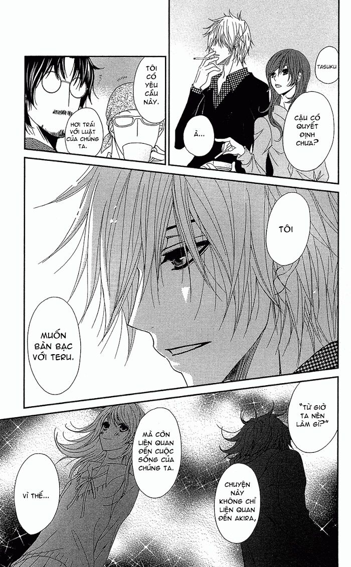 Điện kích Daisy: Chapter 66
