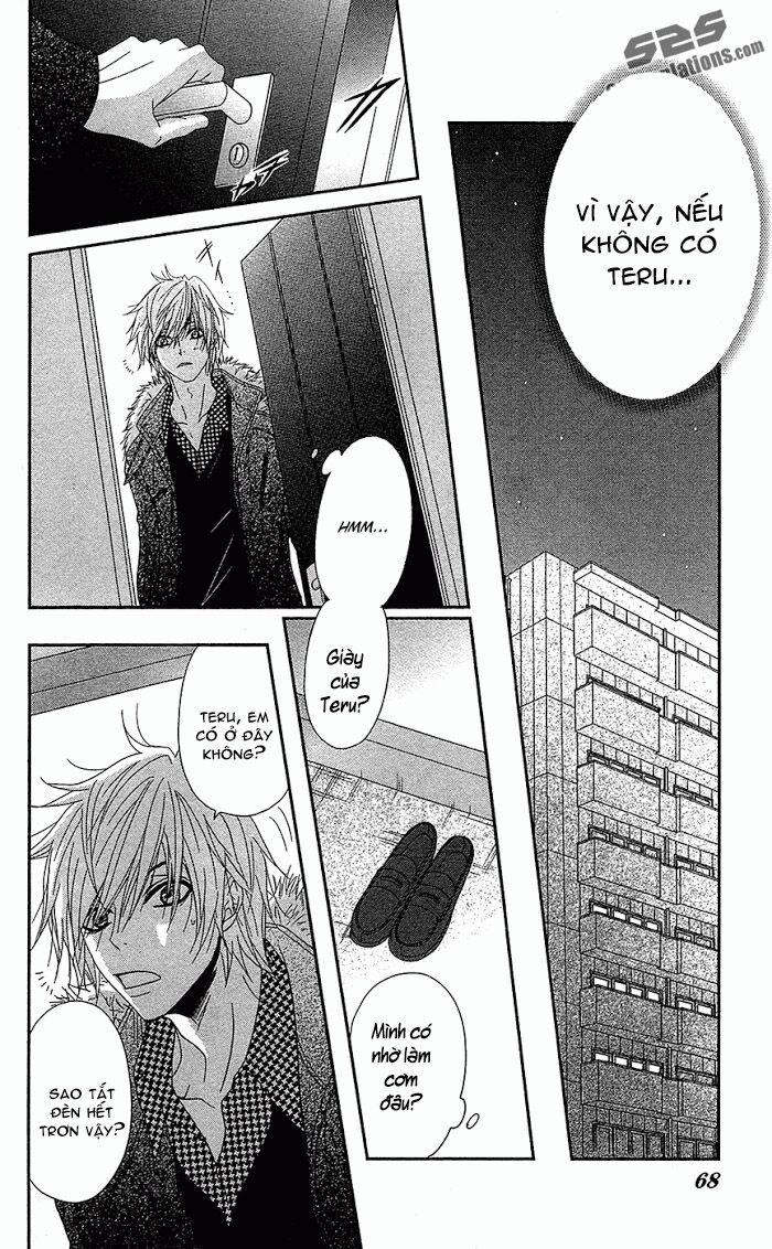 Điện kích Daisy: Chapter 66