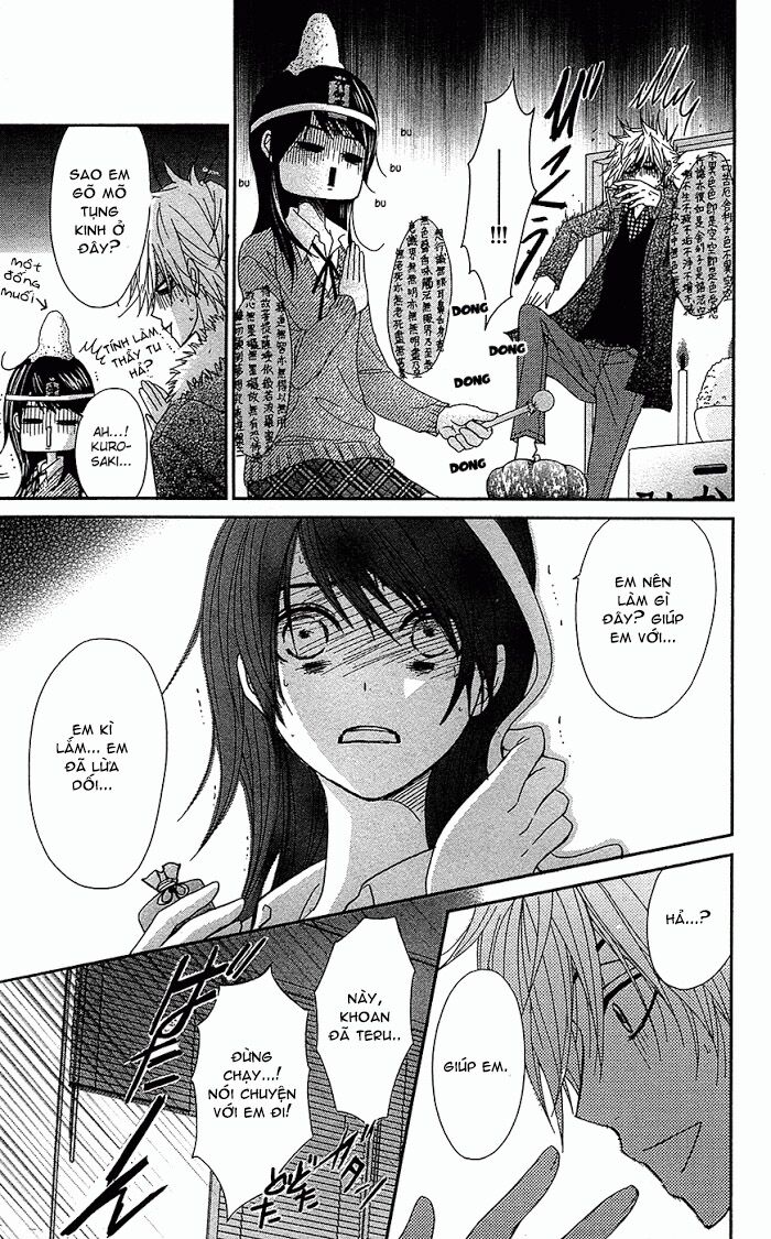 Điện kích Daisy: Chapter 66