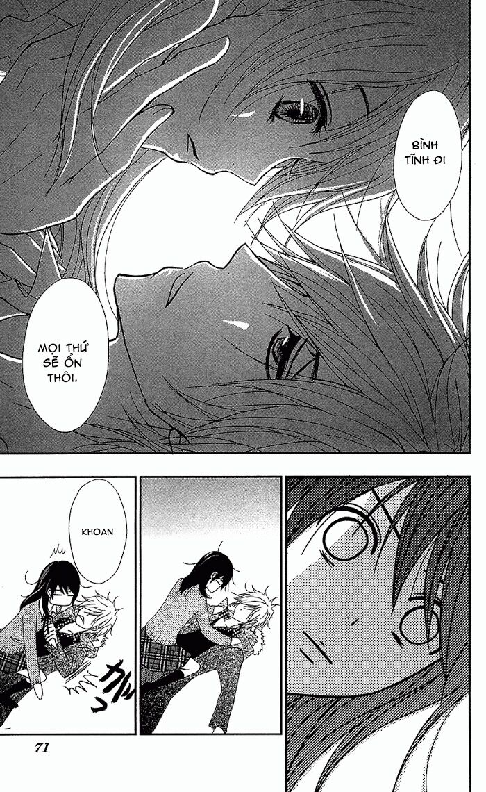 Điện kích Daisy: Chapter 66