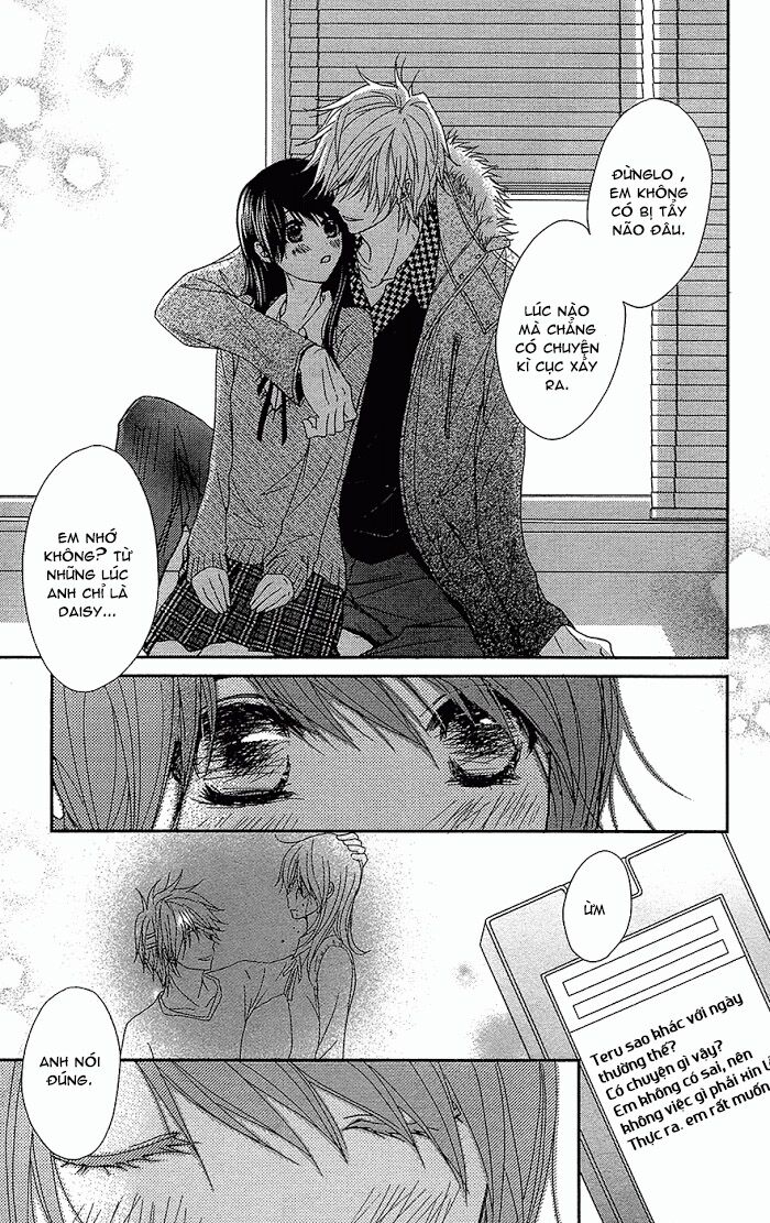 Điện kích Daisy: Chapter 66