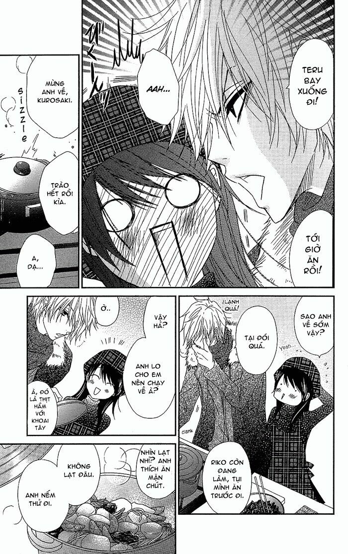 Điện kích Daisy: Chapter 66
