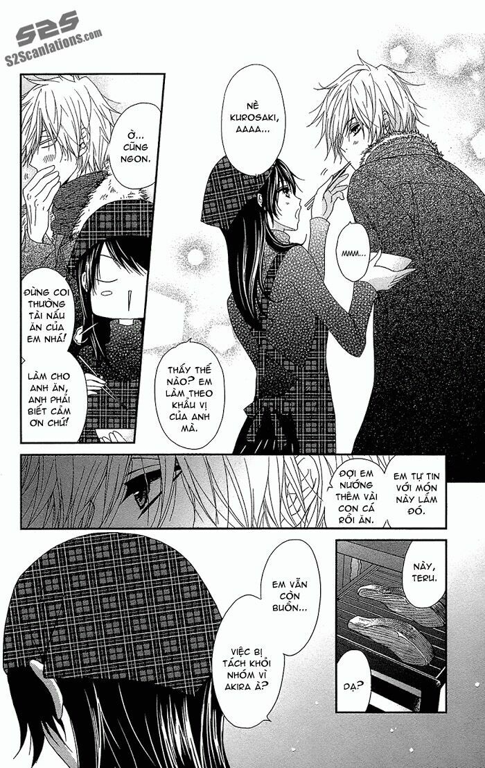 Điện kích Daisy: Chapter 66
