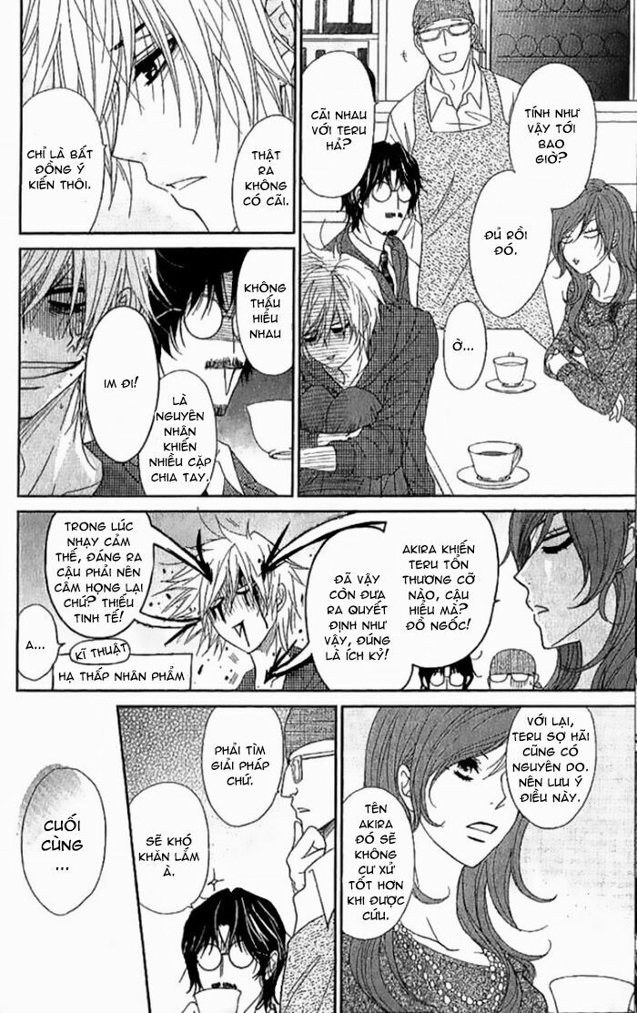 Điện kích Daisy: Chapter 67