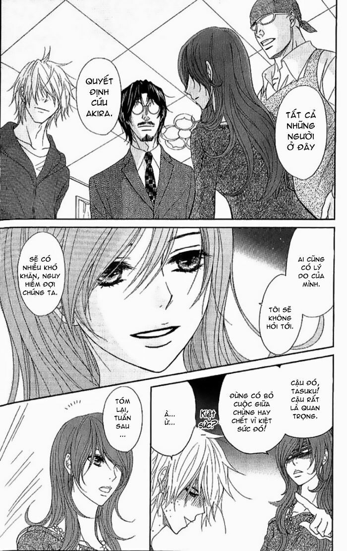 Điện kích Daisy: Chapter 67