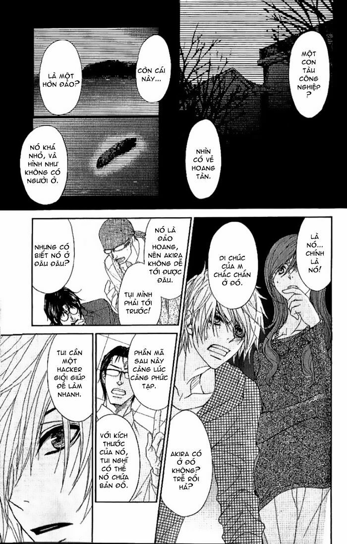 Điện kích Daisy: Chapter 67