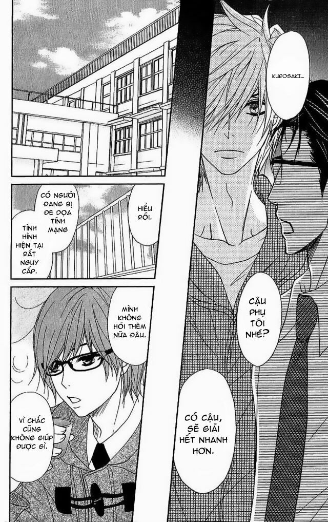 Điện kích Daisy: Chapter 67