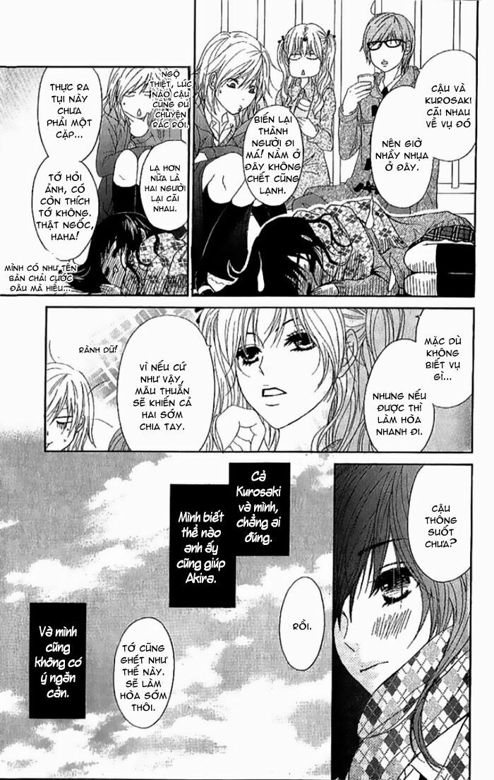 Điện kích Daisy: Chapter 67
