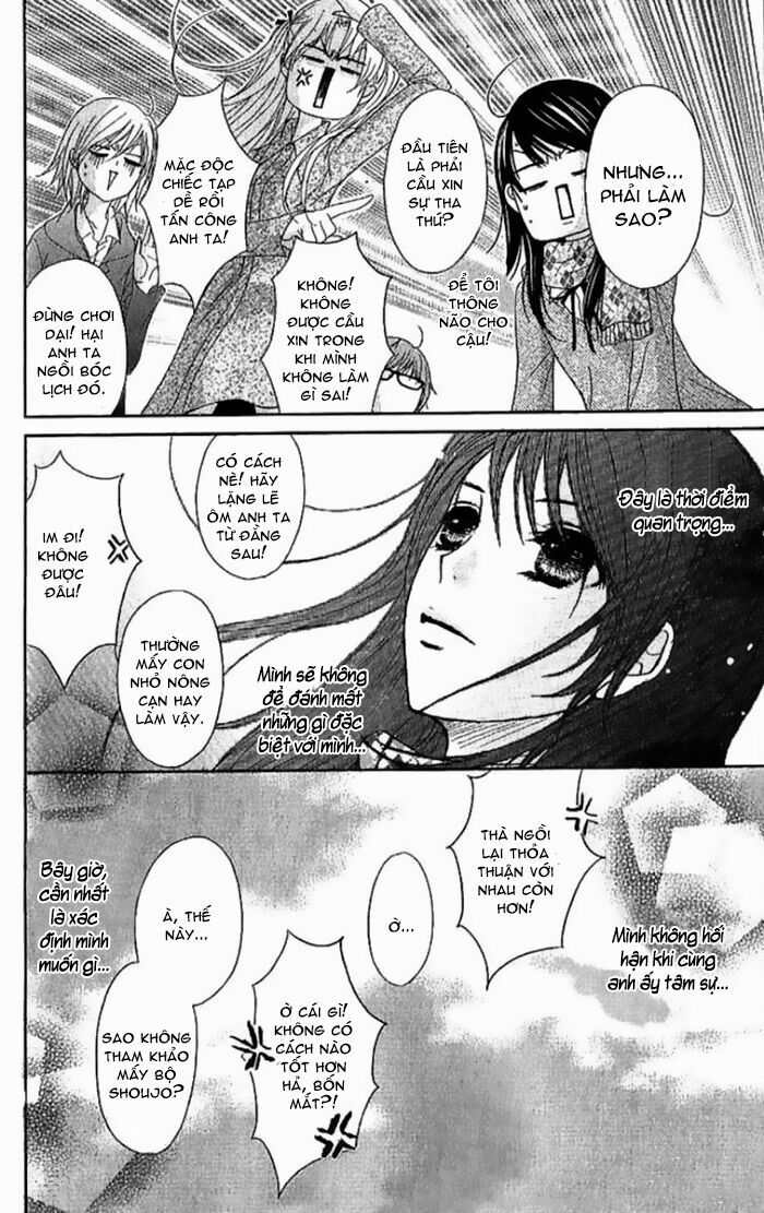 Điện kích Daisy: Chapter 67