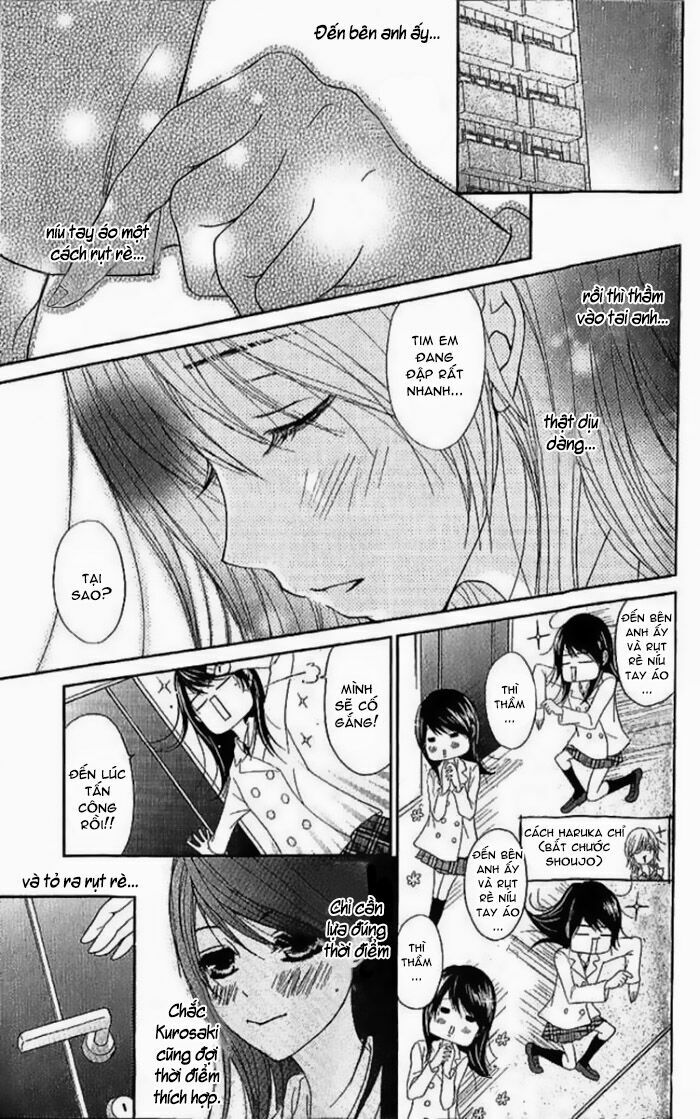 Điện kích Daisy: Chapter 67