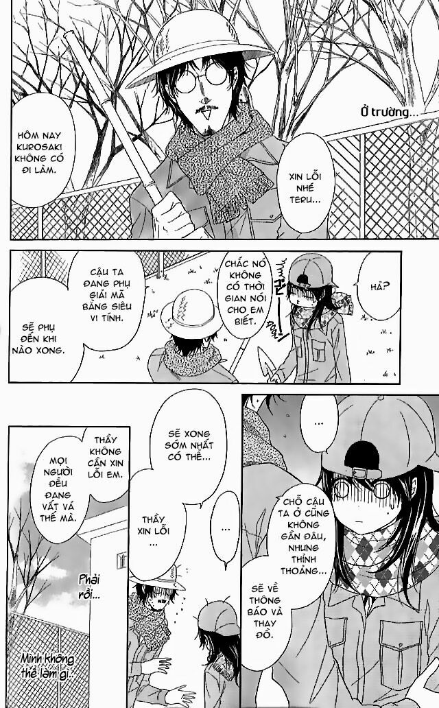 Điện kích Daisy: Chapter 67