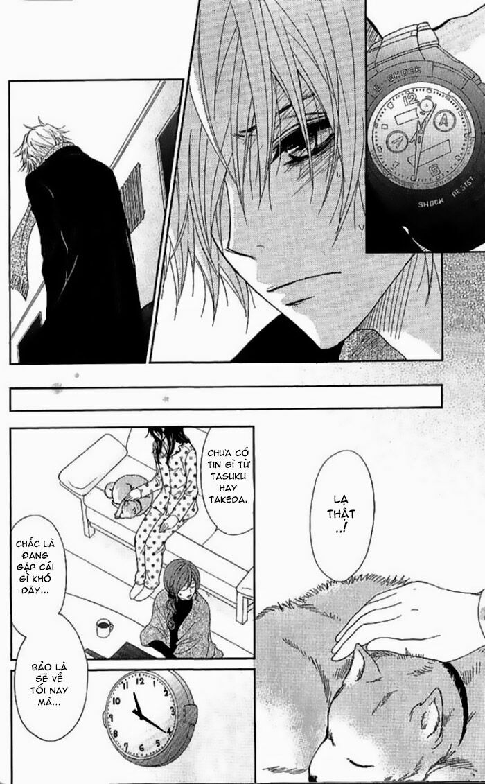 Điện kích Daisy: Chapter 67