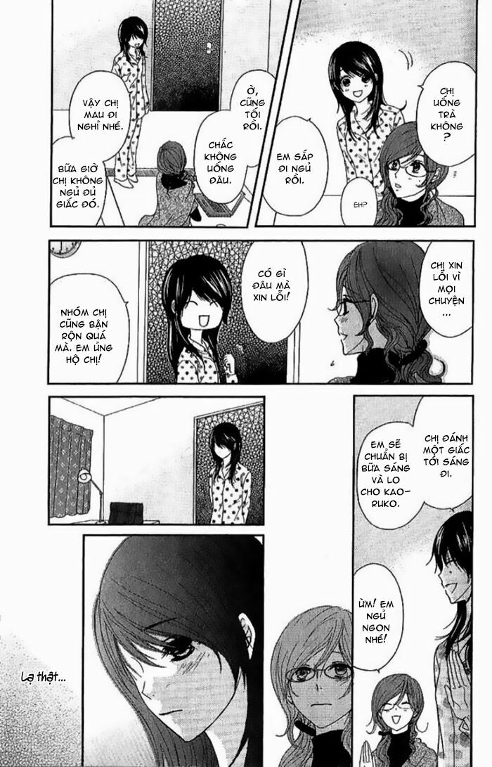 Điện kích Daisy: Chapter 67