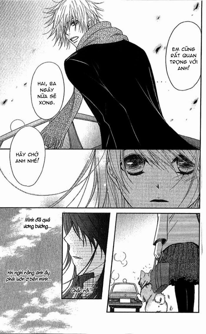Điện kích Daisy: Chapter 67
