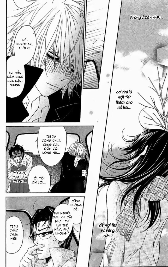 Điện kích Daisy: Chapter 67