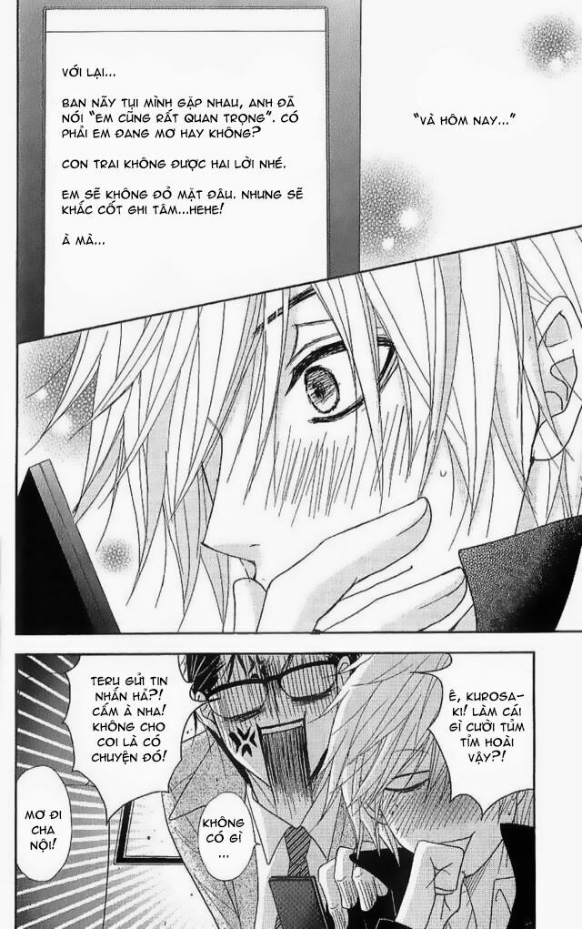Điện kích Daisy: Chapter 67