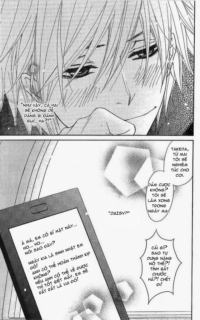 Điện kích Daisy: Chapter 67