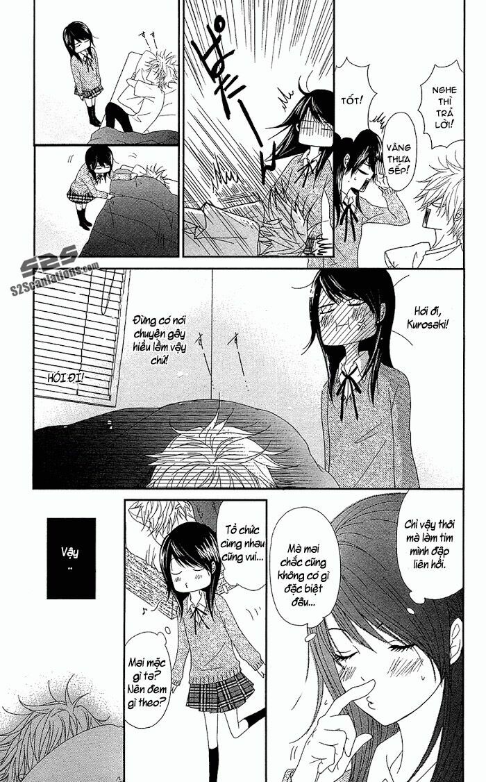 Điện kích Daisy: Chapter 68