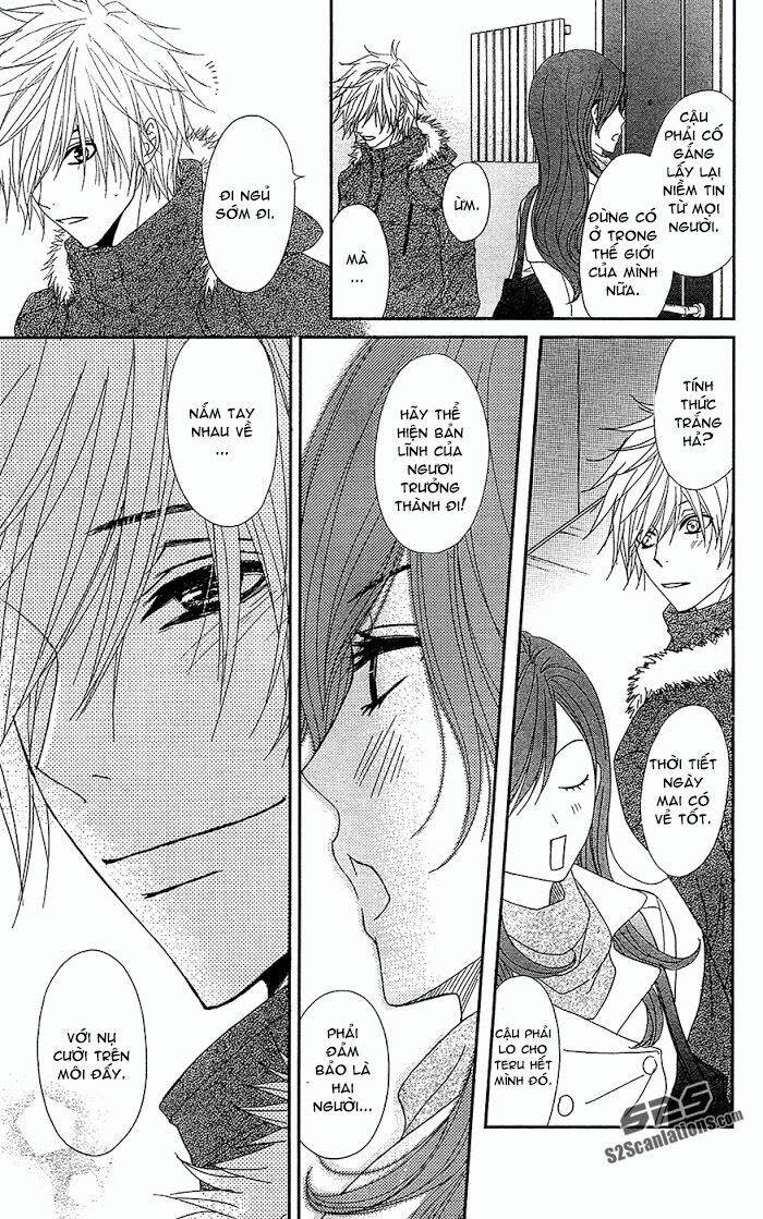 Điện kích Daisy: Chapter 68