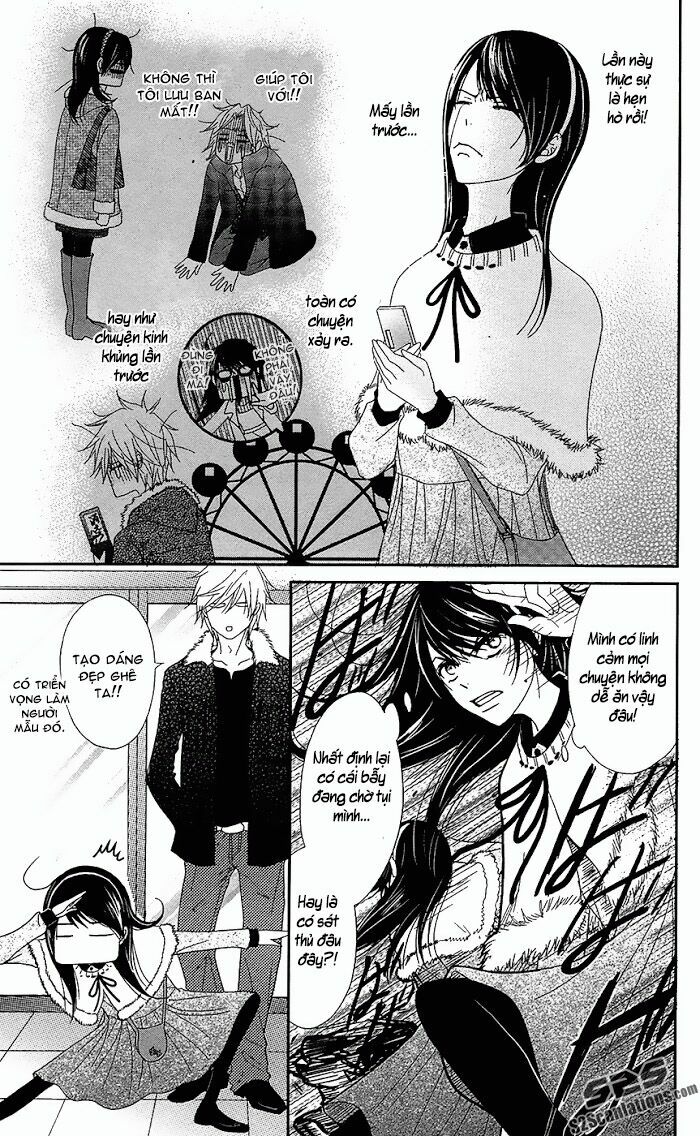 Điện kích Daisy: Chapter 68