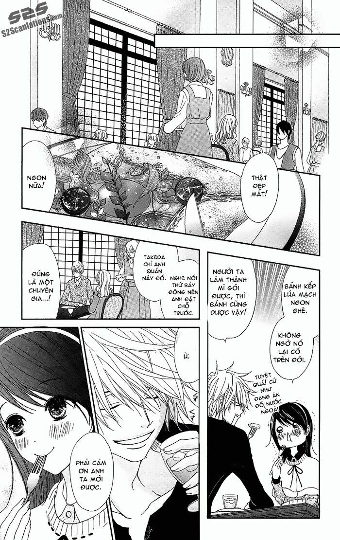 Điện kích Daisy: Chapter 68