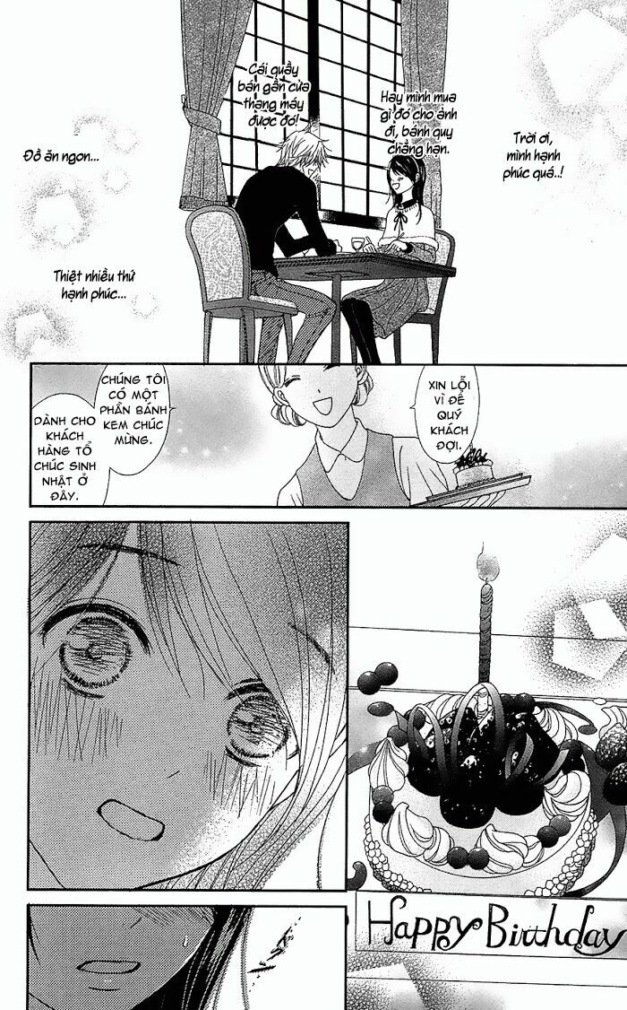 Điện kích Daisy: Chapter 68