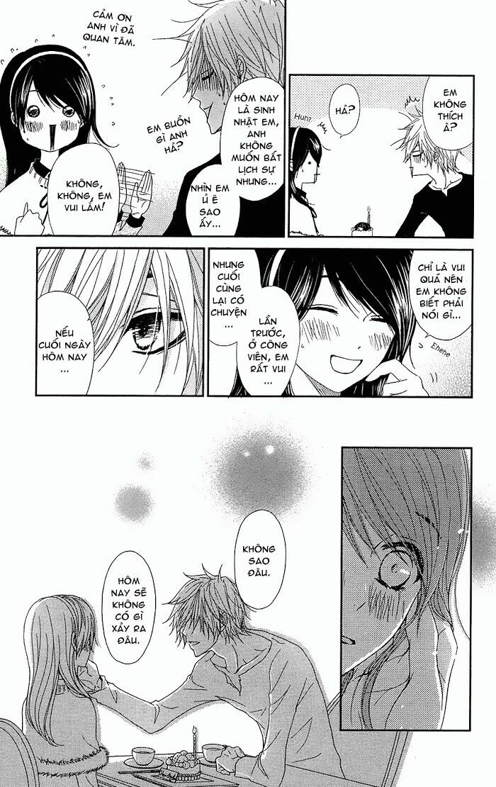 Điện kích Daisy: Chapter 68