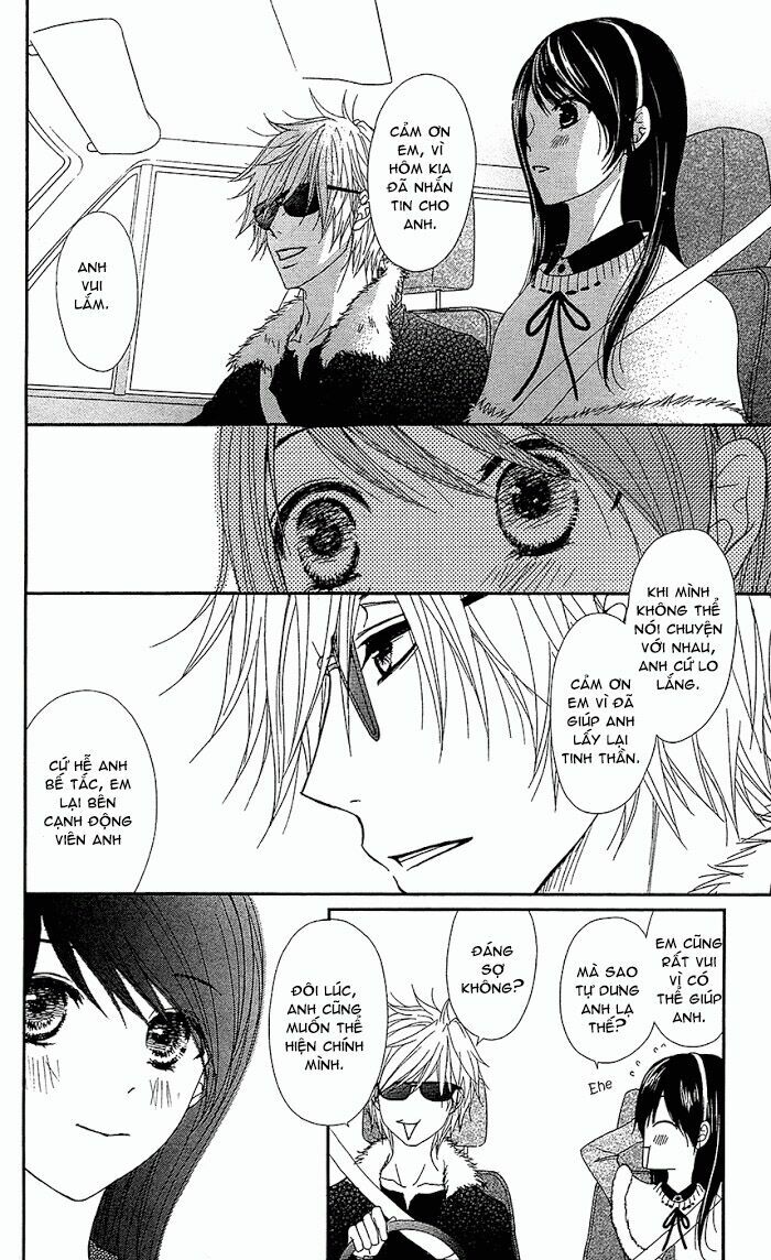 Điện kích Daisy: Chapter 68