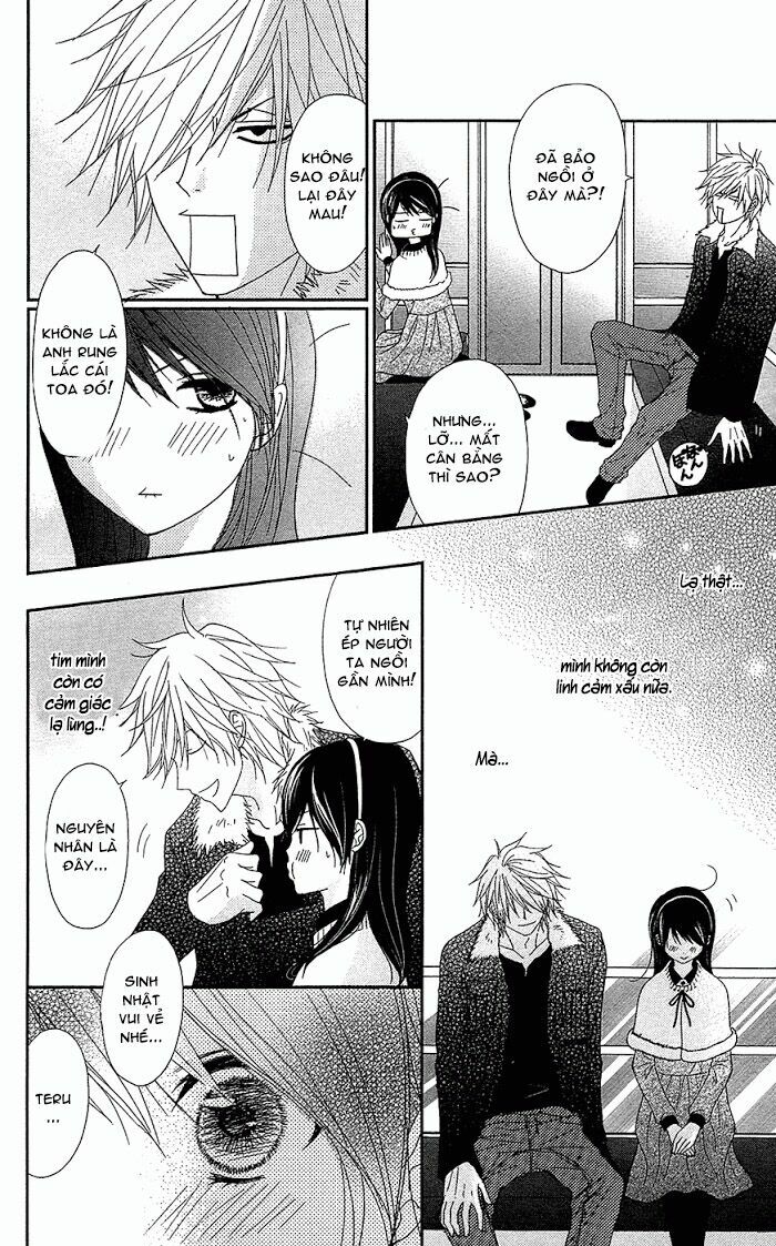 Điện kích Daisy: Chapter 68