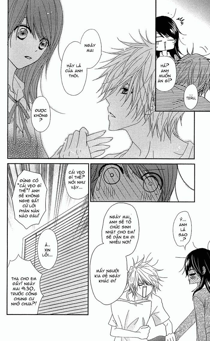Điện kích Daisy: Chapter 68