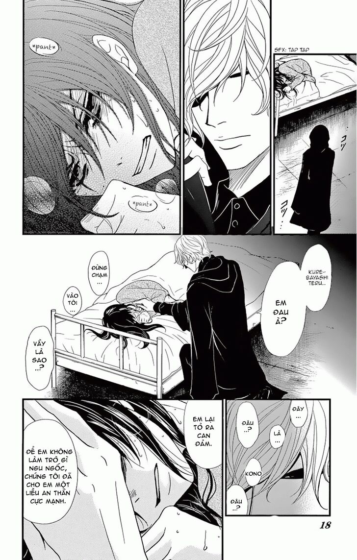 Điện kích Daisy: Chapter 70