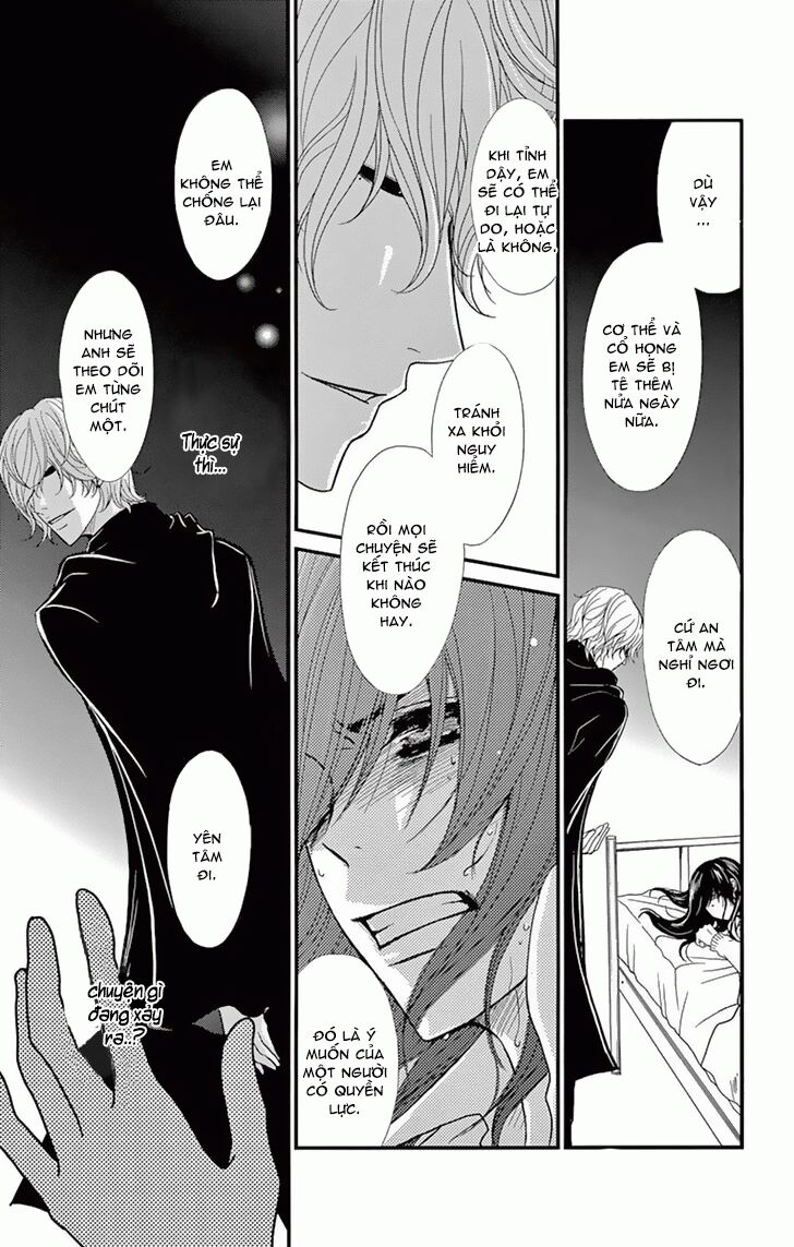 Điện kích Daisy: Chapter 70