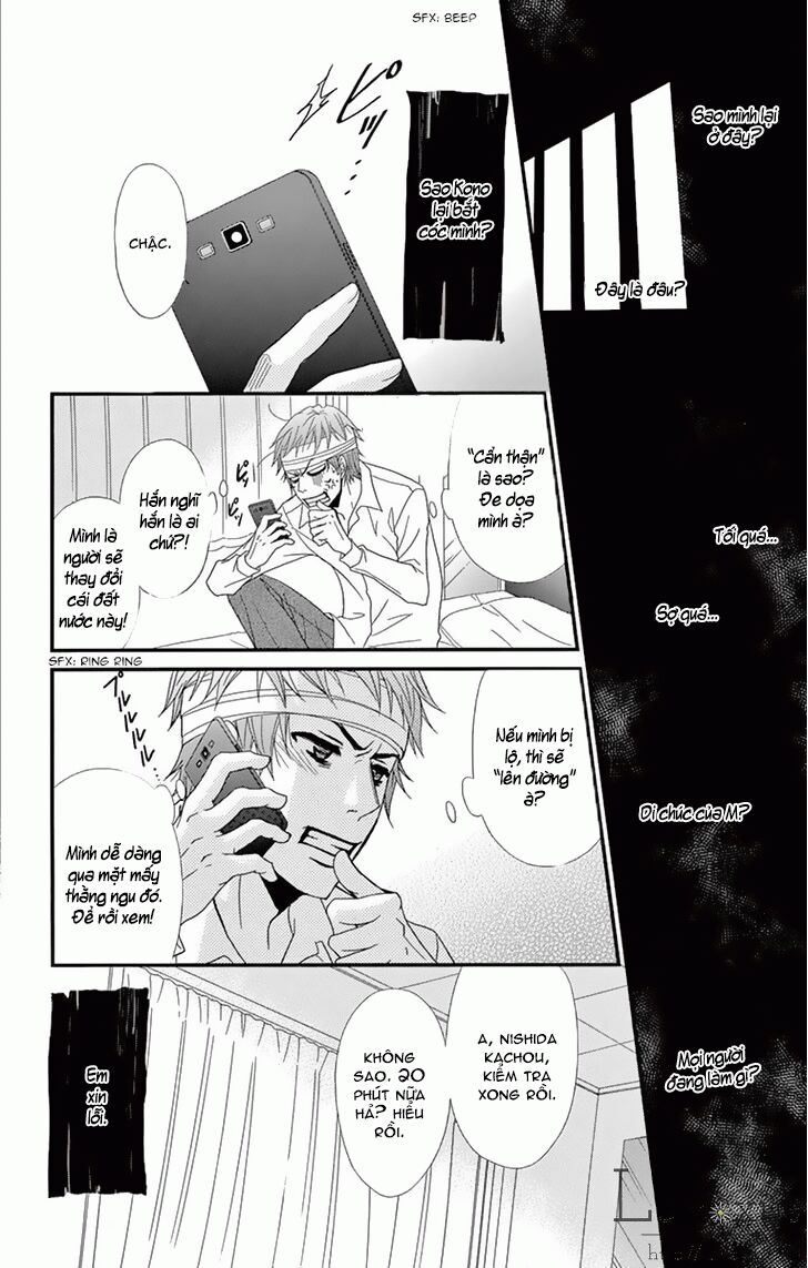 Điện kích Daisy: Chapter 70