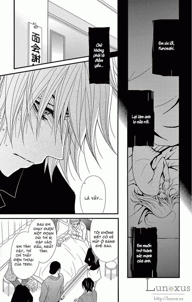 Điện kích Daisy: Chapter 70