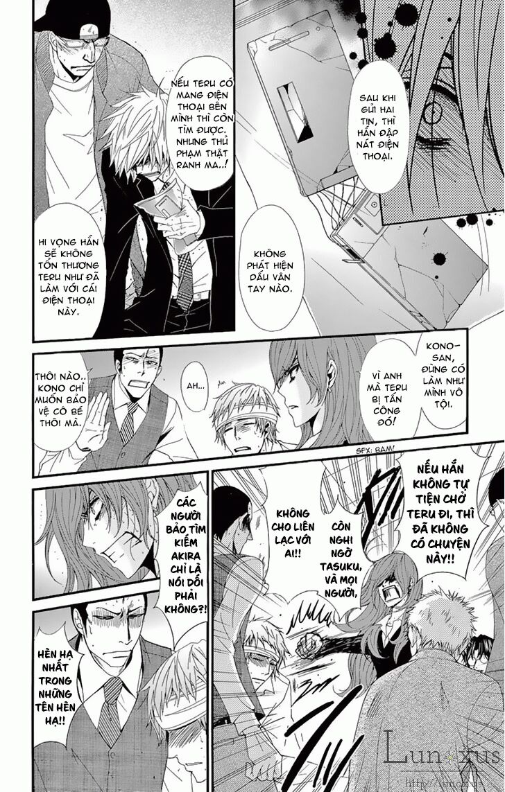 Điện kích Daisy: Chapter 70