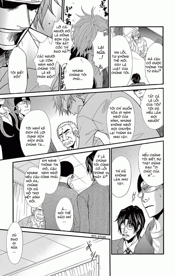 Điện kích Daisy: Chapter 70