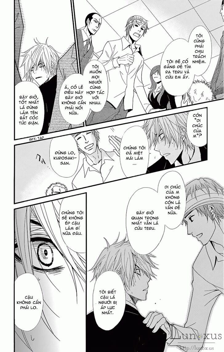 Điện kích Daisy: Chapter 70