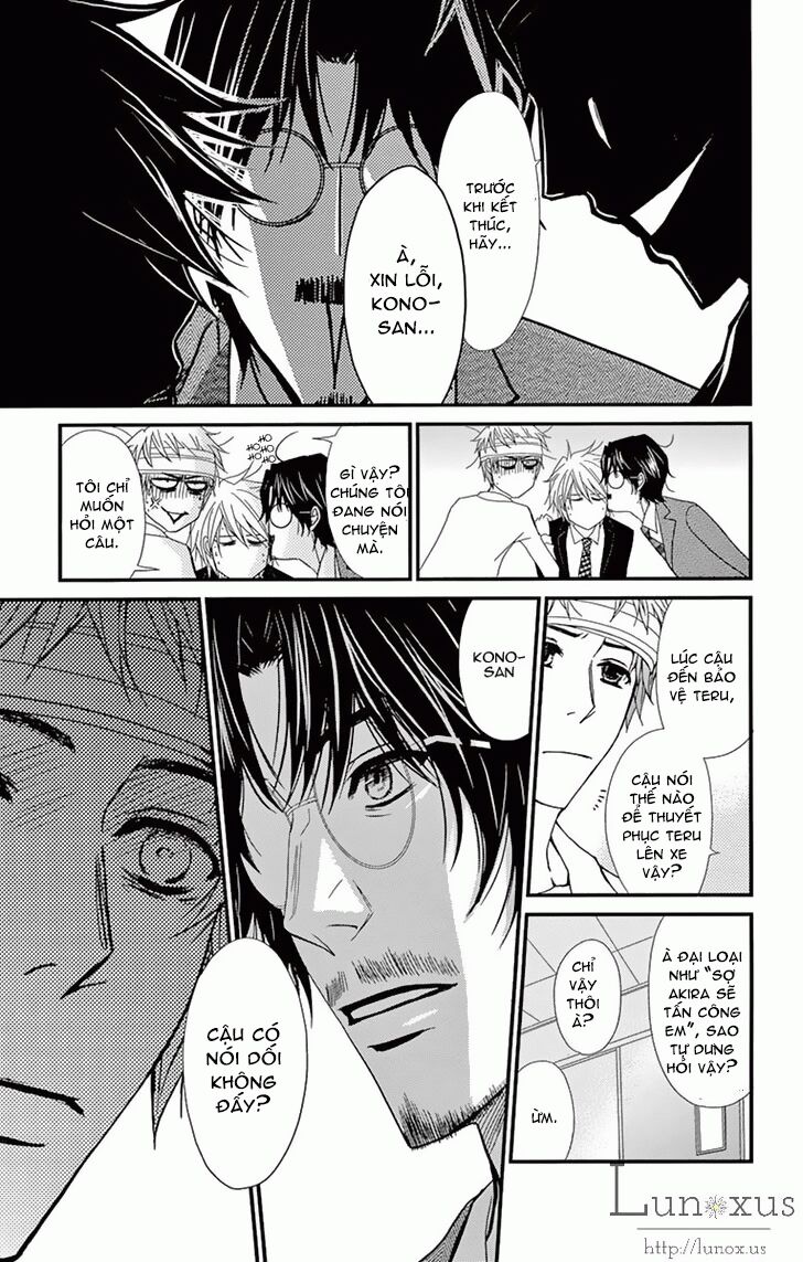 Điện kích Daisy: Chapter 70
