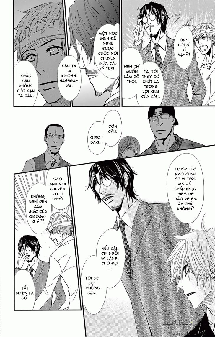 Điện kích Daisy: Chapter 70